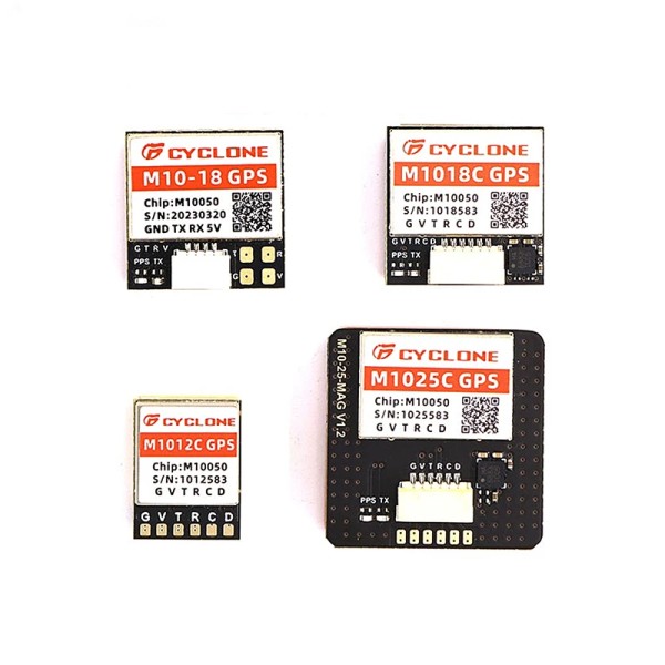 CYCLONE M10 GPS Module M1012C M1018C M1025C Integrated 10th Generation for RC Racing Drone Plane Quadcopter